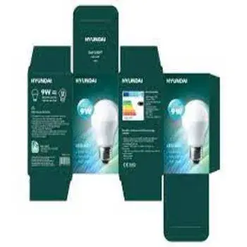 Printed LED Bulb Box
