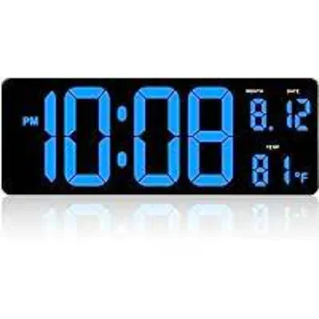  Cpixen Digital Led Clock