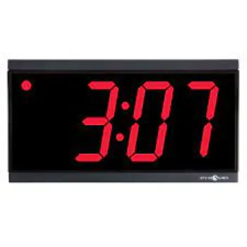  Pyramid 41357G Digital Clock