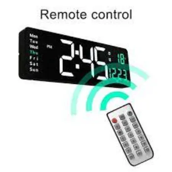 Large Digital Led Clock