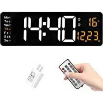  HOMVILLA Digital Led Clock 