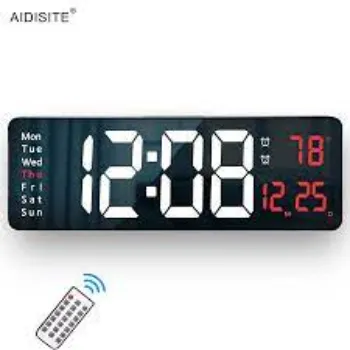 LCD Digital Led Clock 