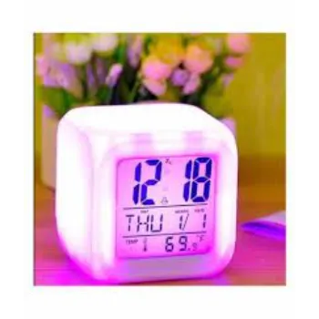  Dealzone Plastic Led Clock