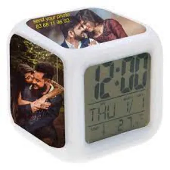  Photo Print Digital Alarm Clock 
