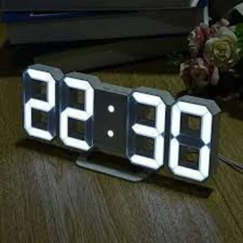 Westclox Vintage Led Clock