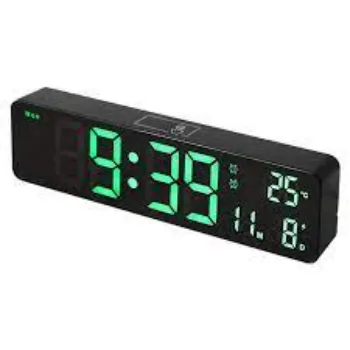 Threeh Plastic Led Clock