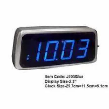  Ajanta Led Clock Olc 308