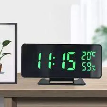Vintage Digital Led Clock