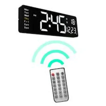  WoeldCare  Digital Led Clock
