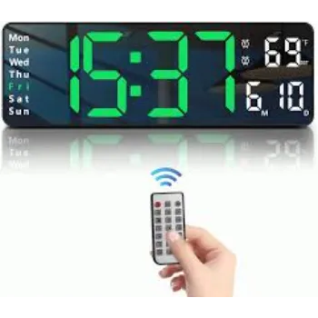  Weilaikeqi Digital Led Clock