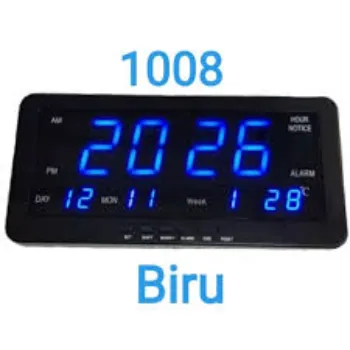  Large Modern Led Clock