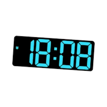  Plumeet Digital Led Clock