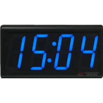 Digital Led Clock Butterfly