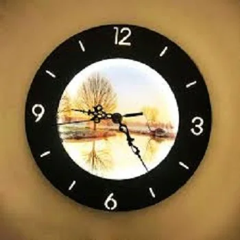 Lighten Modern Led Clock
