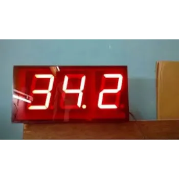  Digital Token Display Led Clock