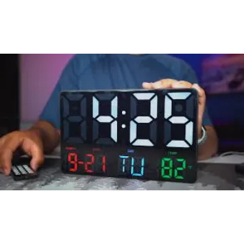 Large LED Digital Clock