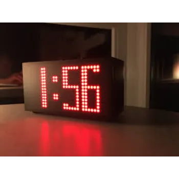  WiFi Smart Led Clock