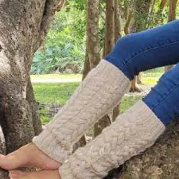 Fancy Leg Warmers