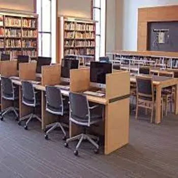 Wooden, Library Furniture Set