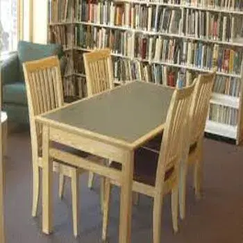 Library Table And chair Set