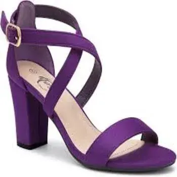 Purple, Ladies High heels