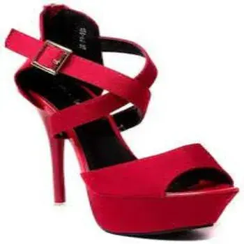 Red, ladies High Heels