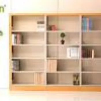 Polished Library Furniture