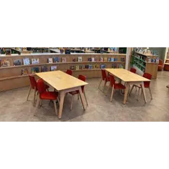 Polished Library Furniture