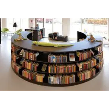 Solid Library Furniture