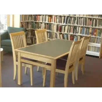 Adjustable Library Furniture
