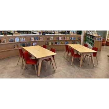 Long Lasting Library Furniture