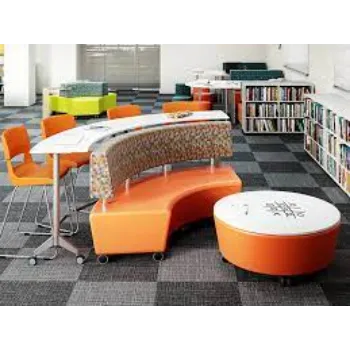  Solid Library Furniture
