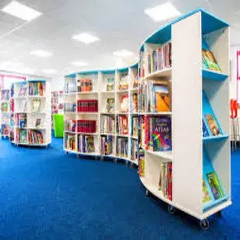 Book Rack For Library 