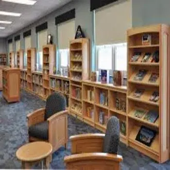 Wood Library Furniture 