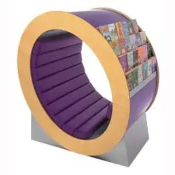 Round Design Library Furniture