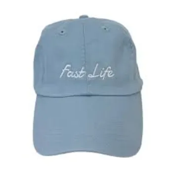 Easy Washable Lifestyle Apparel Cap