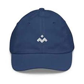 Modern Blue Apparel Cap