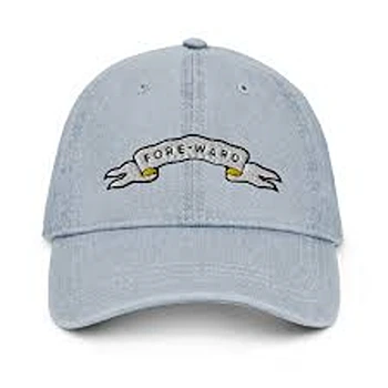 Exclusive Grey Designer Apparel Cap