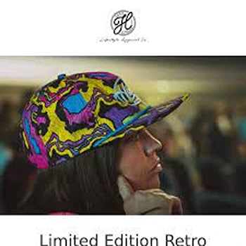 Radiant Colorful Print Apparel Cap