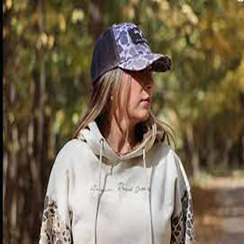 Entrancing Purple Unisex Apparel Cap