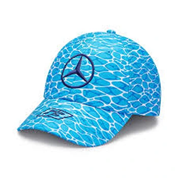 Stylish Cotton Sky Blue Unisex Cap