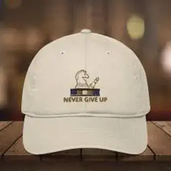 Never Give Up Caps