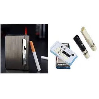 High Quality Lighter With Case Box