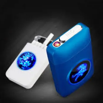 Polished Lighter With Case Box