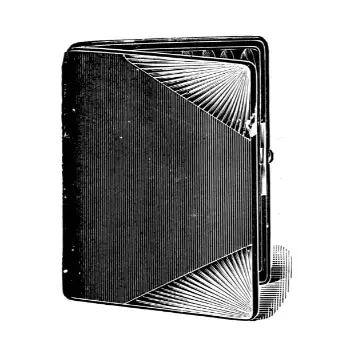 Antique Lighter With Case Box