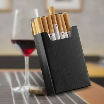 Multicolor Lighter With Case Box