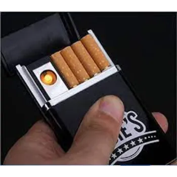  Hard Lighter With Case Box