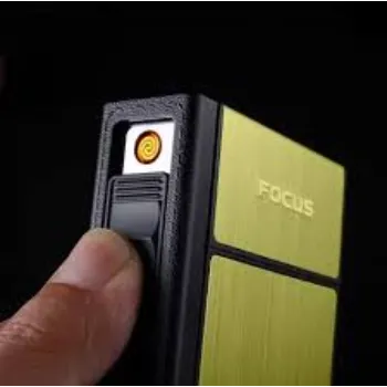 Common Lighter With Case Box