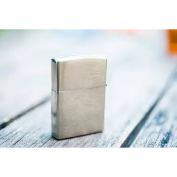 Fine Finished Lighter With Case Box