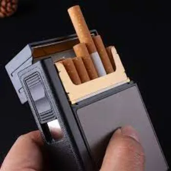Colorfull Lighter With Case Box